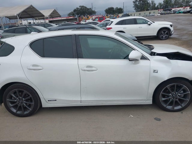 Продажа на аукционе авто 2012 Lexus Ct 200h Premium, vin: JTHKD5BH4C2122655, номер лота: 44765196