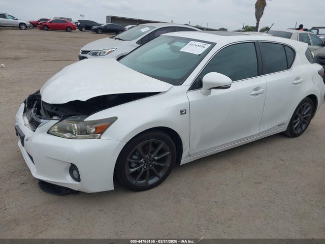 Продажа на аукционе авто 2012 Lexus Ct 200h Premium, vin: JTHKD5BH4C2122655, номер лота: 44765196