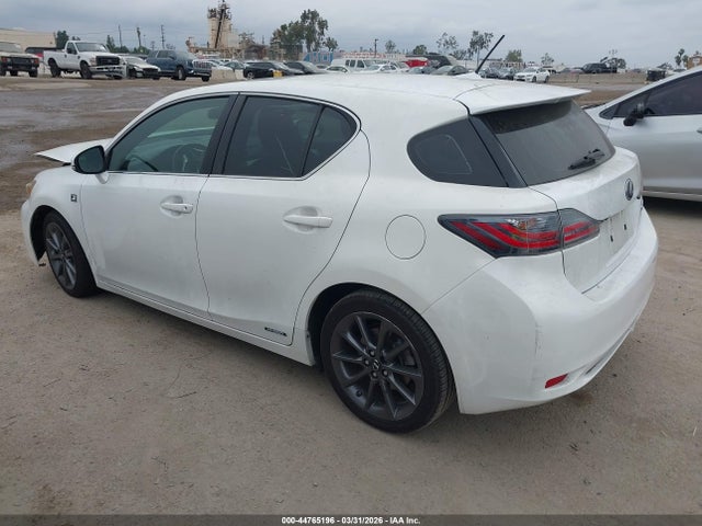 Продажа на аукционе авто 2012 Lexus Ct 200h Premium, vin: JTHKD5BH4C2122655, номер лота: 44765196