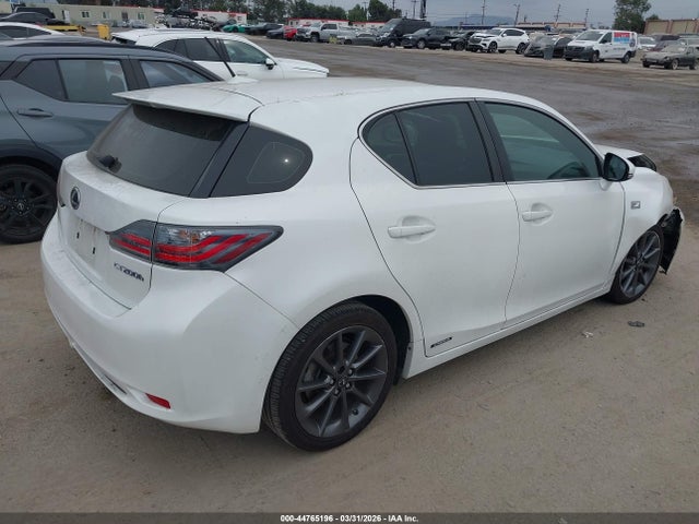 Продажа на аукционе авто 2012 Lexus Ct 200h Premium, vin: JTHKD5BH4C2122655, номер лота: 44765196