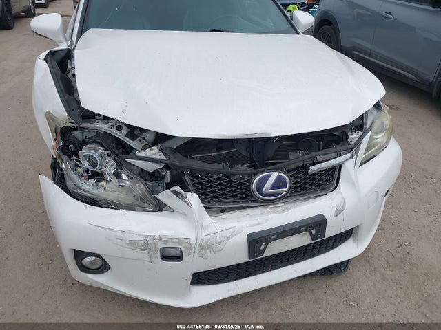 Продажа на аукционе авто 2012 Lexus Ct 200h Premium, vin: JTHKD5BH4C2122655, номер лота: 44765196