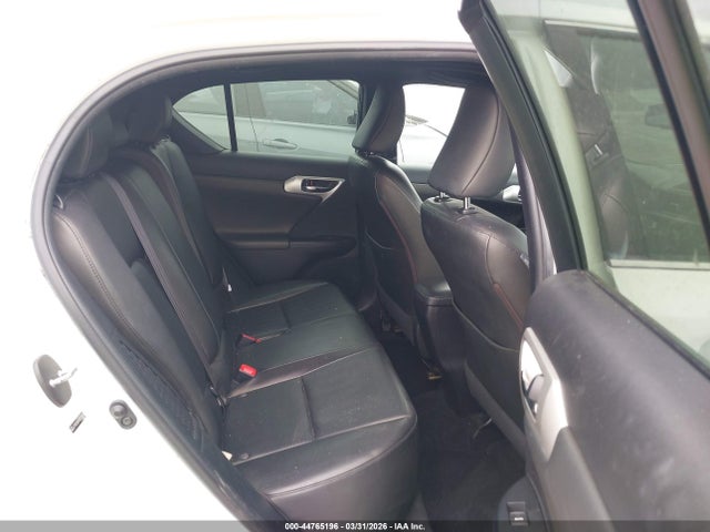 Продажа на аукционе авто 2012 Lexus Ct 200h Premium, vin: JTHKD5BH4C2122655, номер лота: 44765196
