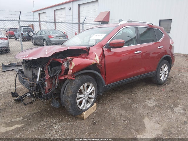 Nissan ROGUE SV 2016 KNMAT2MV7GP663791 Image 2