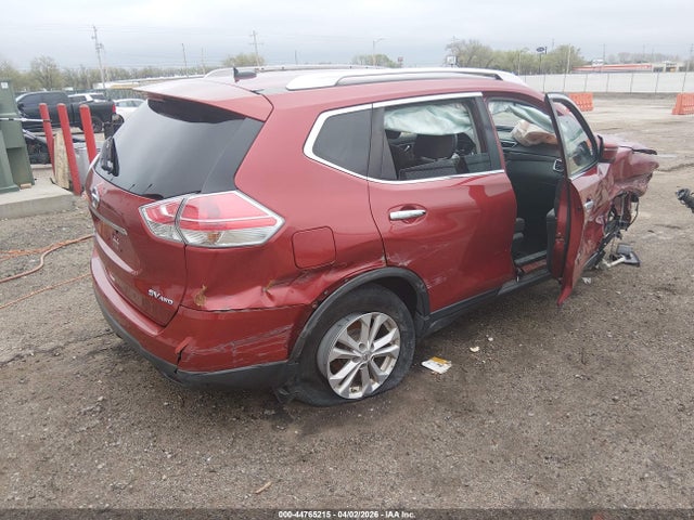 Nissan ROGUE SV 2016 KNMAT2MV7GP663791 Image 4