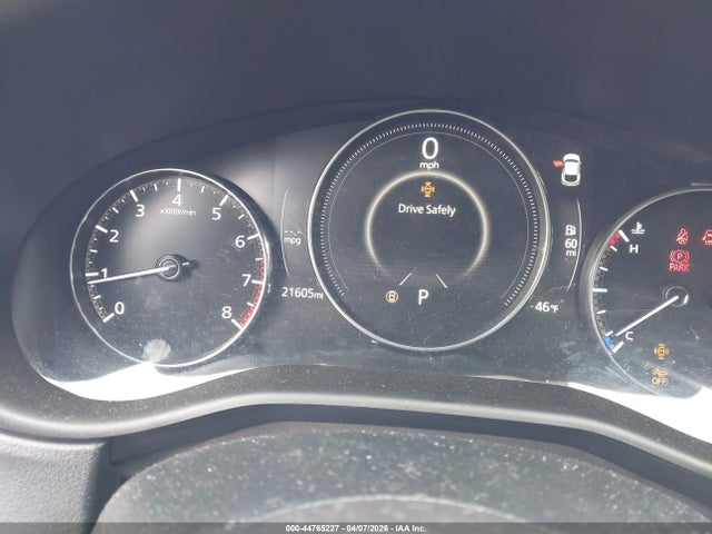 44765227 :رقم المزاد ، 3MVDMBAM7RM700089 vin ، 2024 Mazda Cx-30 2.5 S مزاد بيع