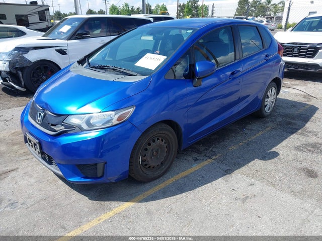 3HGGK5H53FM786731 Honda FIT LX