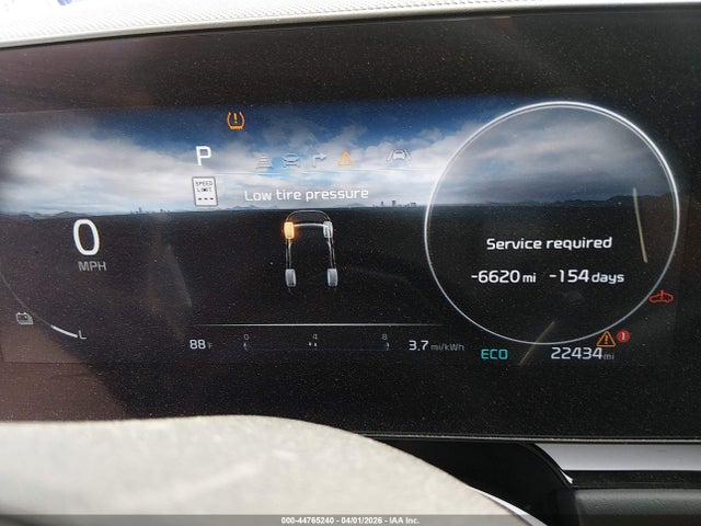 Aukcja sprzedaży 2024 Kia Niro Ev Wind, vin: KNDCR3L12R5091328, numer aukcji: 44765240