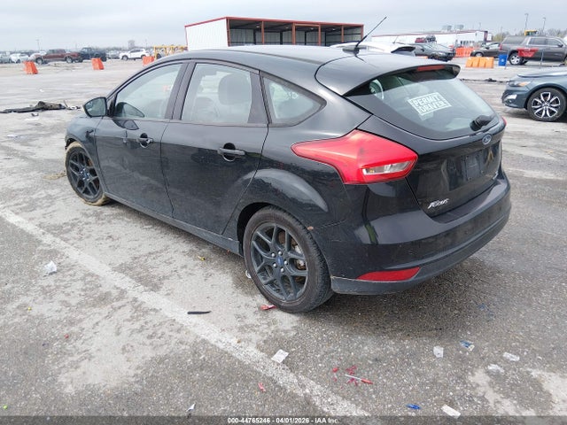 Продажа на аукционе авто 2016 Ford Focus Se, vin: 1FADP3K25GL324654, номер лота: 44765246