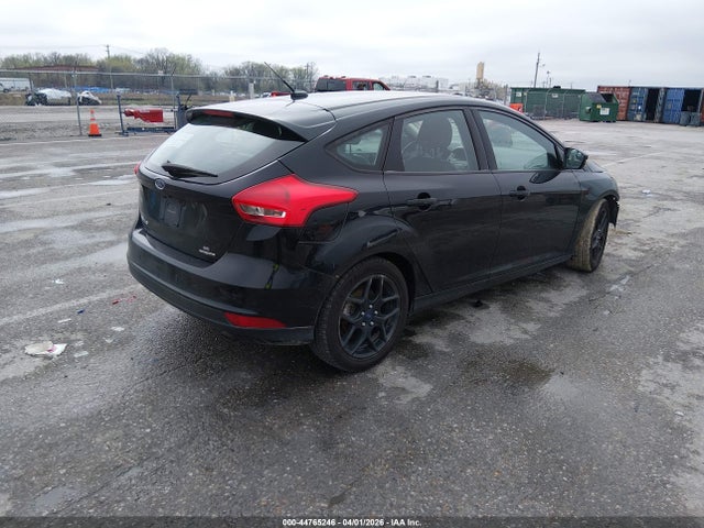 Продажа на аукционе авто 2016 Ford Focus Se, vin: 1FADP3K25GL324654, номер лота: 44765246