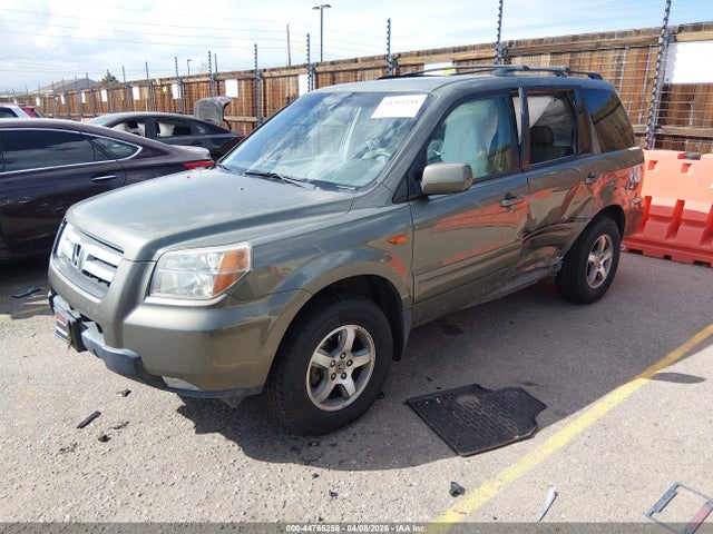 Aukcja sprzedaży 2007 Honda Pilot Ex-l, vin: 5FNYF18597B026812, numer aukcji: 44765258