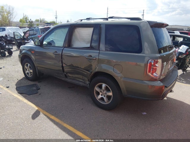 Aukcja sprzedaży 2007 Honda Pilot Ex-l, vin: 5FNYF18597B026812, numer aukcji: 44765258