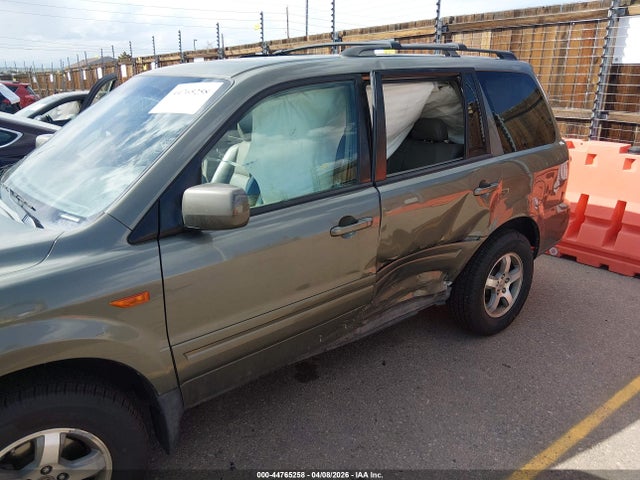 Aukcja sprzedaży 2007 Honda Pilot Ex-l, vin: 5FNYF18597B026812, numer aukcji: 44765258