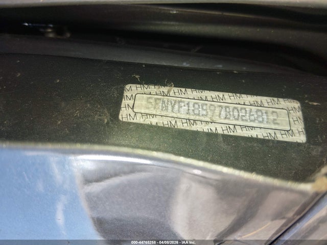 Aukcja sprzedaży 2007 Honda Pilot Ex-l, vin: 5FNYF18597B026812, numer aukcji: 44765258