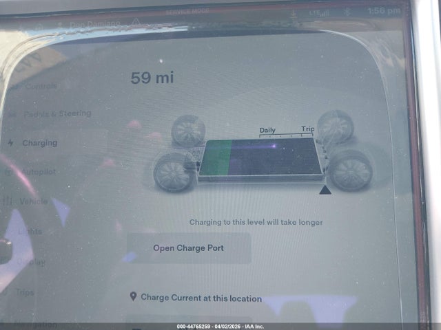 Tesla Model S 90d/p100d/p85d/p90d 2016 5YJSA1E41GF157376 Image 17