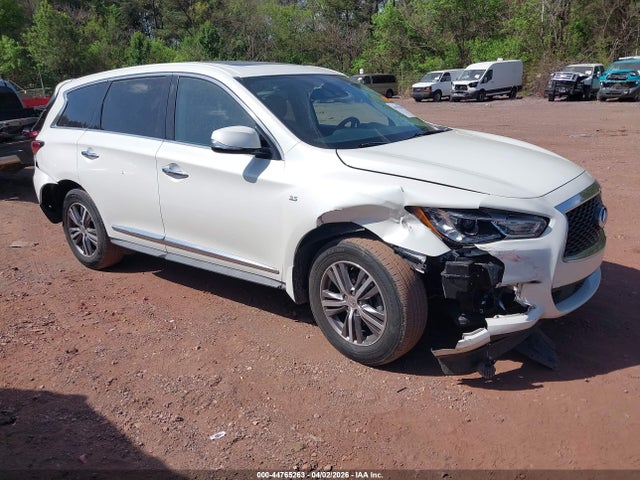 44765263 :رقم المزاد ، 5N1DL0MN8LC506687 vin ، 2020 Infiniti Qx60 Pure مزاد بيع