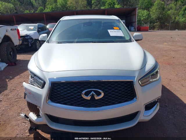 44765263 :رقم المزاد ، 5N1DL0MN8LC506687 vin ، 2020 Infiniti Qx60 Pure مزاد بيع