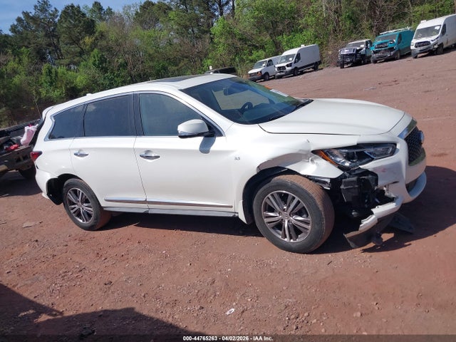 44765263 :رقم المزاد ، 5N1DL0MN8LC506687 vin ، 2020 Infiniti Qx60 Pure مزاد بيع