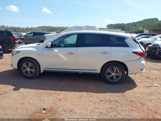 44765263 :رقم المزاد ، 5N1DL0MN8LC506687 vin ، 2020 Infiniti Qx60 Pure مزاد بيع