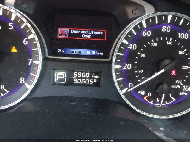 44765263 :رقم المزاد ، 5N1DL0MN8LC506687 vin ، 2020 Infiniti Qx60 Pure مزاد بيع
