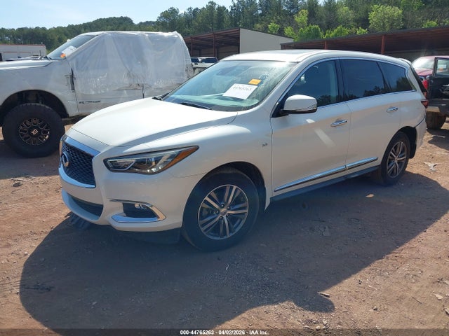 44765263 :رقم المزاد ، 5N1DL0MN8LC506687 vin ، 2020 Infiniti Qx60 Pure مزاد بيع