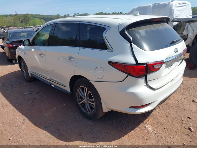 44765263 :رقم المزاد ، 5N1DL0MN8LC506687 vin ، 2020 Infiniti Qx60 Pure مزاد بيع