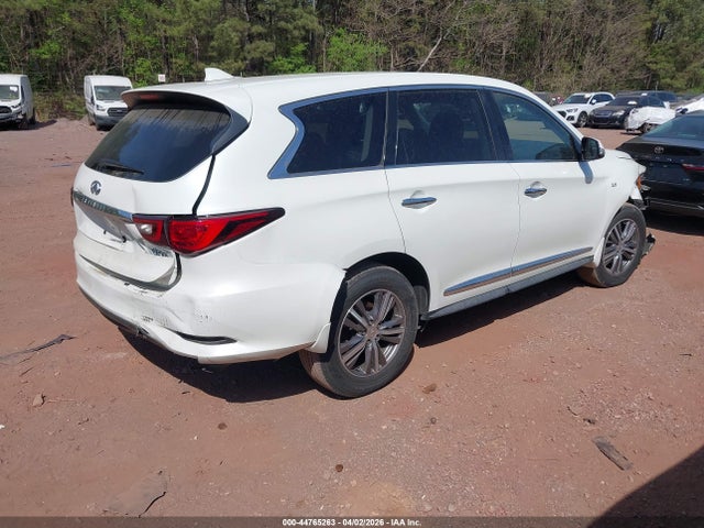 44765263 :رقم المزاد ، 5N1DL0MN8LC506687 vin ، 2020 Infiniti Qx60 Pure مزاد بيع