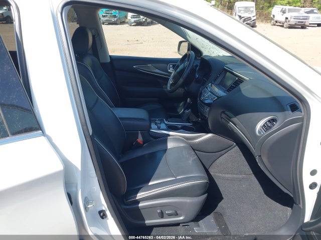 44765263 :رقم المزاد ، 5N1DL0MN8LC506687 vin ، 2020 Infiniti Qx60 Pure مزاد بيع