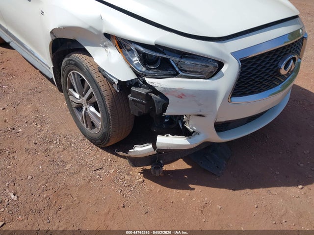44765263 :رقم المزاد ، 5N1DL0MN8LC506687 vin ، 2020 Infiniti Qx60 Pure مزاد بيع
