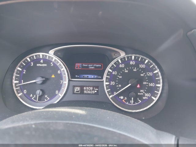 44765263 :رقم المزاد ، 5N1DL0MN8LC506687 vin ، 2020 Infiniti Qx60 Pure مزاد بيع