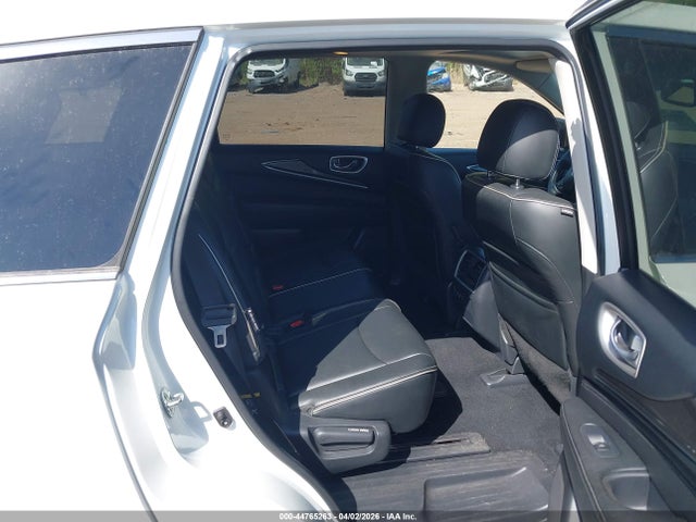 44765263 :رقم المزاد ، 5N1DL0MN8LC506687 vin ، 2020 Infiniti Qx60 Pure مزاد بيع