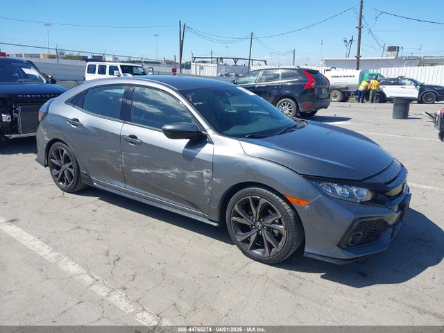 2019 HONDA CIVIC SHHFK7H46KU404041