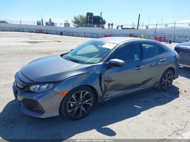 2019 HONDA CIVIC SHHFK7H46KU404041 Photo 1