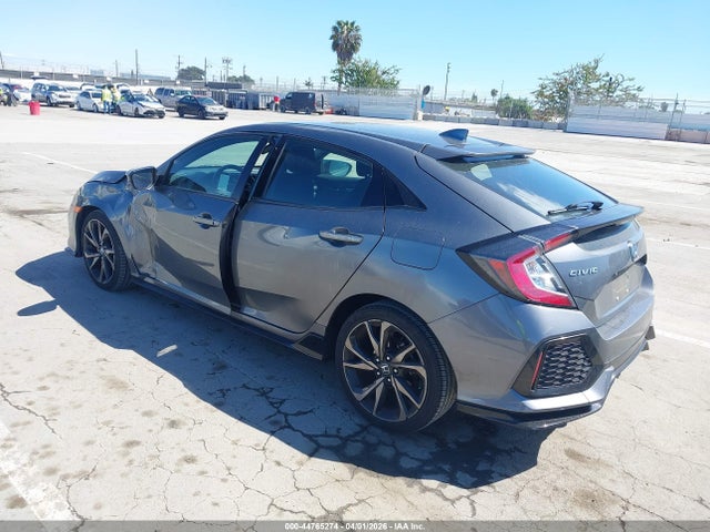 2019 HONDA CIVIC SHHFK7H46KU404041 Photo 2