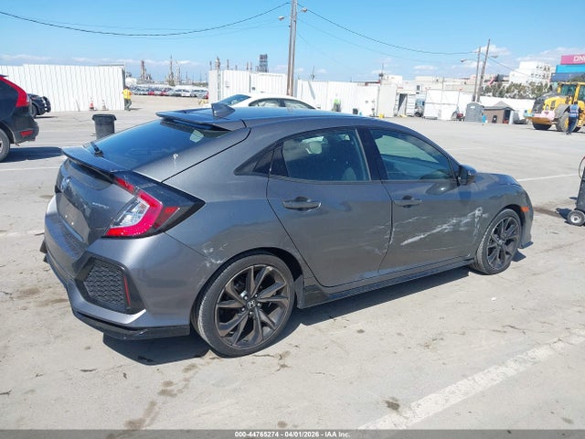 2019 HONDA CIVIC SHHFK7H46KU404041 Photo 3