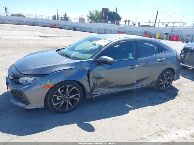 2019 HONDA CIVIC SHHFK7H46KU404041 Photo 5