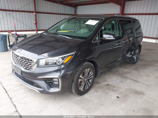 2019 Kia Sedona Sx მანქანა იყიდება აუქციონზე, vin: KNDMC5C13K6551078, აუქციონის ნომერი: 44765277
