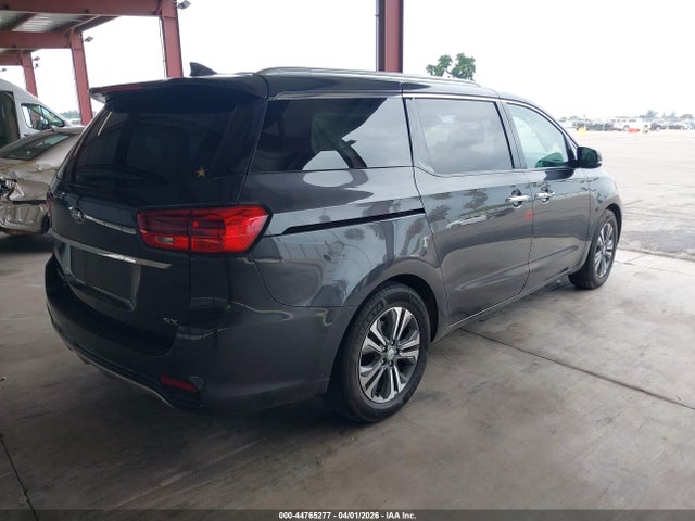2019 Kia Sedona Sx მანქანა იყიდება აუქციონზე, vin: KNDMC5C13K6551078, აუქციონის ნომერი: 44765277