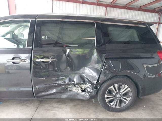 2019 Kia Sedona Sx მანქანა იყიდება აუქციონზე, vin: KNDMC5C13K6551078, აუქციონის ნომერი: 44765277