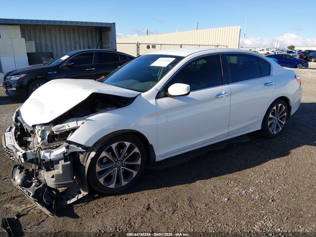 Honda Accord Sport 2015 1HGCR2F51FA171345 Image 2