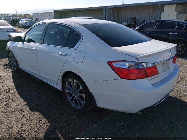 Honda Accord Sport 2015 1HGCR2F51FA171345 Image 3