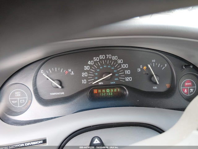 44765288 :رقم المزاد ، 2G4WS52M5X1513370 vin ، 1999 Buick Century Custom مزاد بيع