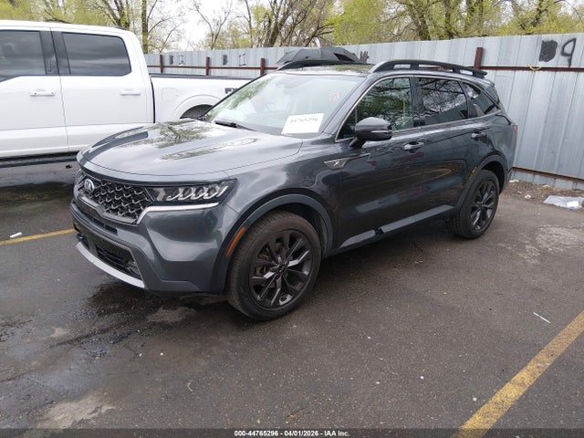 KIA SORENTO EX 2021 5XYRHDLFXMG068801 Image 2
