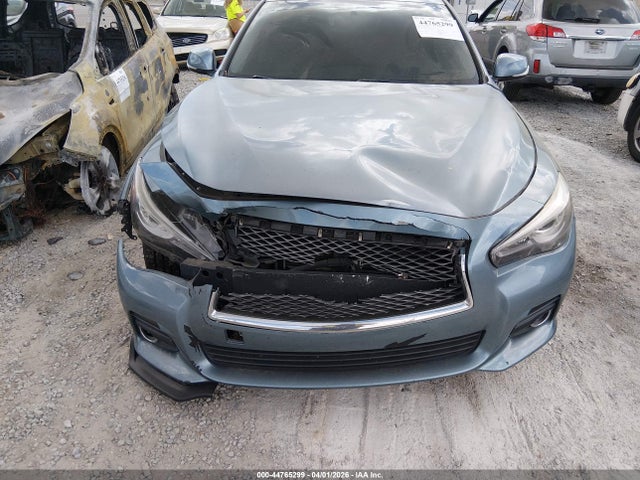 44765299 :رقم المزاد ، JN1EV7AP3KM540436 vin ، 2019 Infiniti Q50 3.0t Luxe مزاد بيع
