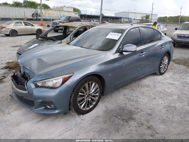 44765299 :رقم المزاد ، JN1EV7AP3KM540436 vin ، 2019 Infiniti Q50 3.0t Luxe مزاد بيع