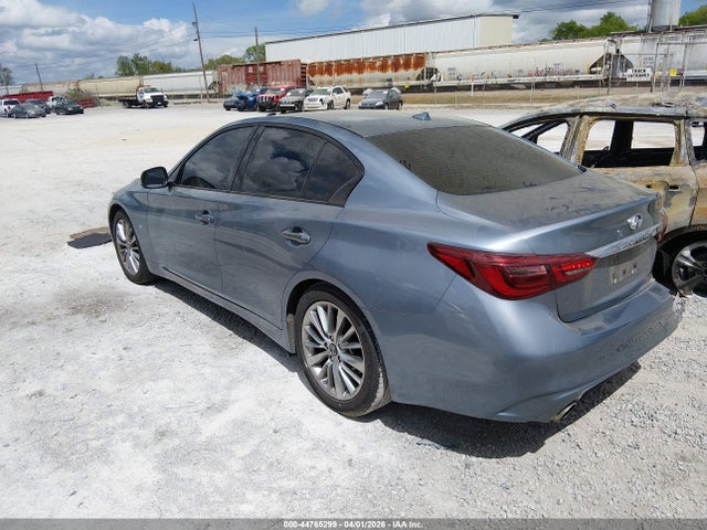 44765299 :رقم المزاد ، JN1EV7AP3KM540436 vin ، 2019 Infiniti Q50 3.0t Luxe مزاد بيع
