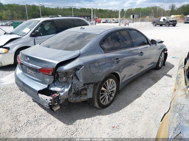 44765299 :رقم المزاد ، JN1EV7AP3KM540436 vin ، 2019 Infiniti Q50 3.0t Luxe مزاد بيع