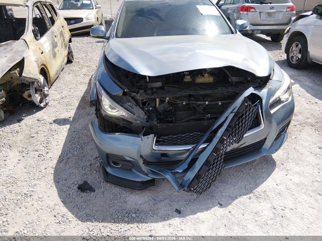 44765299 :رقم المزاد ، JN1EV7AP3KM540436 vin ، 2019 Infiniti Q50 3.0t Luxe مزاد بيع