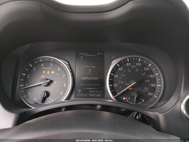 44765299 :رقم المزاد ، JN1EV7AP3KM540436 vin ، 2019 Infiniti Q50 3.0t Luxe مزاد بيع