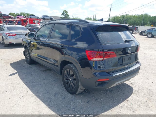 2023 Volkswagen Taos 1.5t S მანქანა იყიდება აუქციონზე, vin: 3VVCX7B28PM375692, აუქციონის ნომერი: 44765301