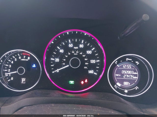 Продаж на аукціоні авто 2020 Honda Hr-v Awd Lx, vin: 3CZRU6H36LM726938, номер лоту: 44765307